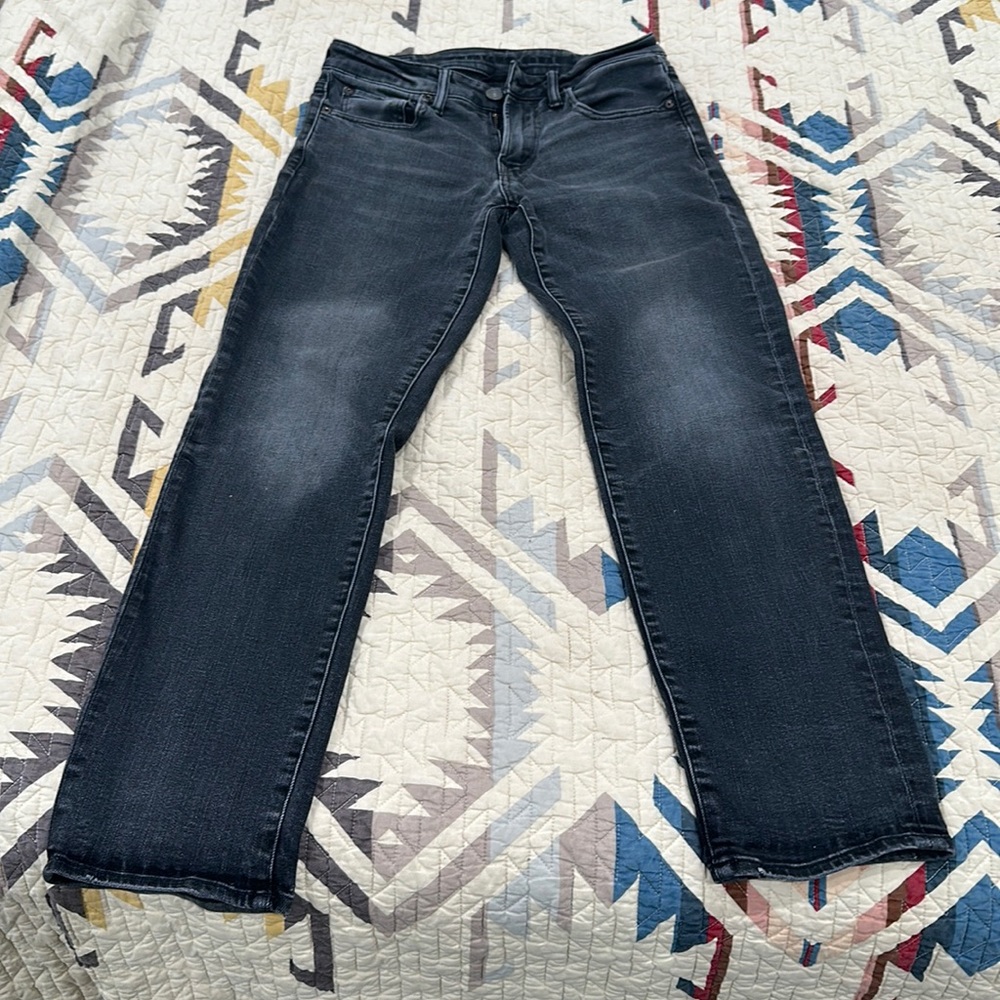 American eagle ankle jeans